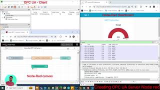OPC UA Server Setup in Node-RED | Easy Demo