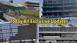 Breaking 🛑 Gaddafi Stadium Today All Latest Updates | Shahrooz Ahmad