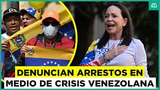 Crisis en Venezuela: Aumentan las denuncias de arrestos  a opositores