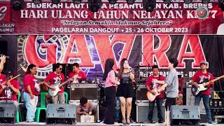 Live Gavra music. Acara ulang tahun nelayan ke77 desa pesantunan - Brebes. 26 Oktober 2023