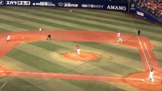 2010年4月9日 横浜－広島 1回戦 5回裏 内川タイムリー