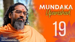 Mundaka Upanishad | Day 19 | #Knowledge with Swami Abhedananda | Mantra 1.2.12-13 \u0026 2.1.1