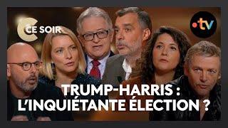 Quels sont les enjeux de l'élection Trump-Harris ? - C Ce Soir du 4 novembre 2024