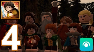 LEGO The Lord of the Rings - Gameplay Walkthrough Part 4 (iOS, Android)