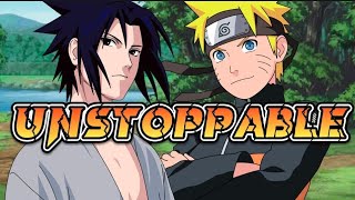 [ AMV ]  Naruto Sasuke Friendship Battle - Unstoppable