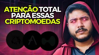 3 Criptomoedas Altcoins Com Muito Potencial Para 2025!