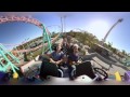 People Afraid Of Roller-Coasters Ride One For The First Time (360° Video)