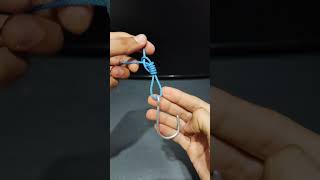 Pitzen Knot - Common knots for Anglers !#shorts
