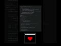 Create a heart animation with python and pygame