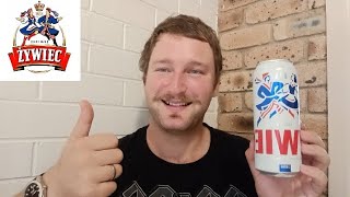 Zywiec - Beer Review (The best Lager I've had in a long time!)