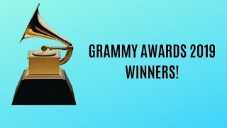 Grammy Awards 2019 WINNERS
