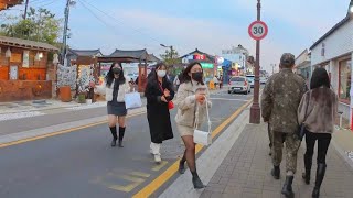[4K] 🎄 Christmas Walk 2021 in Gyeongju South Korea 경주여행 🎅