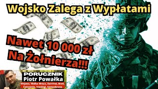 Wojsko Zalega Już 5 MIESIĘCY z Wypłatami Dla Żołnierzy!!! Brak Pieniędzy? [45 WOG]