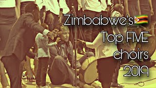 Top 5 Catholic Choirs of 2019 in Zimbabwe