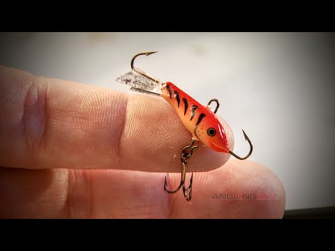 Lure Options for Winter Crappies Lure Options for Winter Crappies