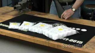 Brownells - Cotton Flannel Cleaning Patches