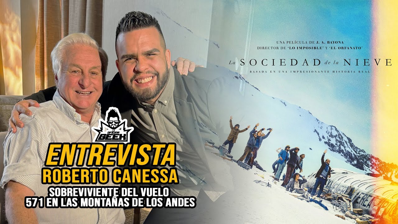 Entrevista Roberto Canessa Sobreviviente De Los Andes Por La Sociedad ...