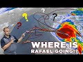 TROPICAL UPDATE | Where is Rafael going?!