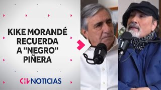 “ERA MUY BUEN MÚSICO”: Kike Morandé recuerda al ‘Negro’ Piñera tras su fallecimiento - CHV Noticias