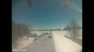 Video from 2025.02.13 at 60 to 1 time lapse