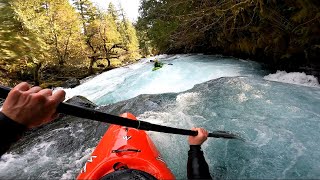 Little White Salmon - Kayak - 3/13/21