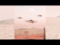 Surreal UFO Desert Scene Digital Collage | Photoshop Tutorial