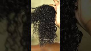 Olaplex No. 3 on curly hair #naturalhair