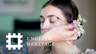 Queen Victoria Makeup Tutorial | History Inspired | Feat. Amber Butchart and Rebecca Butterworth