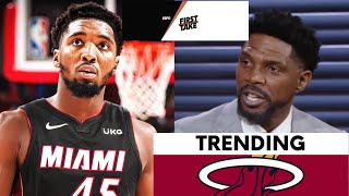 NBA TRADE RUMORS!! Udonis Haslem Thinks Donovan Mitchell Is NOT HAPPY In Cleveland!!