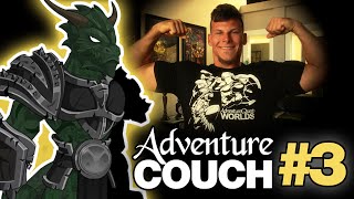 AdventureCouch #3 - Broken Skulls and Challenges