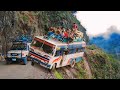 the dangerous bus journey on nepal s karnali highway the truth behind one of the riskiest roads