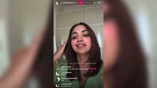 Jiya Shankar Angry LIVE Session Over Flop Career, Fans Obsession \u0026 Trolling | #jiyashankar #live