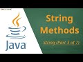 Java String Methods