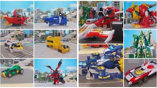 All Dx Gokaiger Gattai Stop Motion ゴーカイジャー ( Complication Ver)