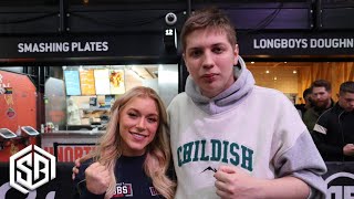 "SHE THINKS SHE'S THE QUEEN OF BOXING" Elle Brooke Exclusive SCB Interview | Misfits X Series 004