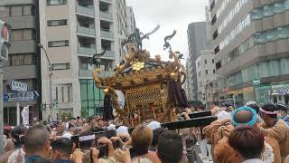 2023.6.11 鳥越祭　二長町　町会神輿渡御①