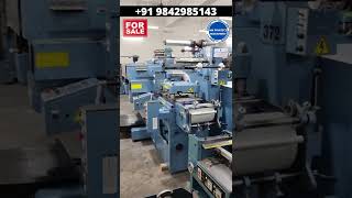 IMPORTED LABEL PRINTING MACHINE | STICKER PRINTING MACHINE | MK PRINTECS, SIVAKASI | 9842985143