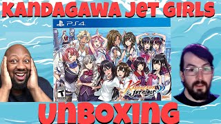 Kandagawa jet girls racing heart unboxing