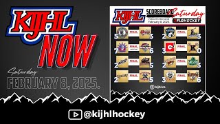 KIJHL NOW - Saturday, February 8, 2025