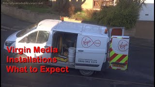 Virgin Media Fibre Broadband Installation - What to Expect, Quality of Wiring, Service etc.