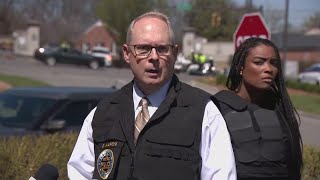 Covenant School shooting: Police provide update on shooting at private grade school in Nashville