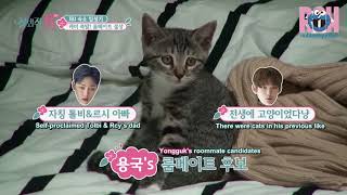 [ENG SUB] Yongguk choosing between Kenta and Hyunbin (잘봐줘 JBJ CUT)