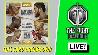 UFC 280 Breakdown LIVE!!!