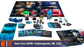 Funkoverse Strategy Game game overview at Gen Con 2019