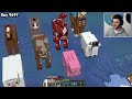 i built every mob in minecraft hardcore