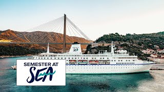 Semester at Sea - Full Episode | The College Tour