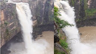 Kharal dhas Waterfall in Sunabeda Wildlife Nuapada Odisha For Best Zoom Out See खराल धस् सूनाबेड़ा