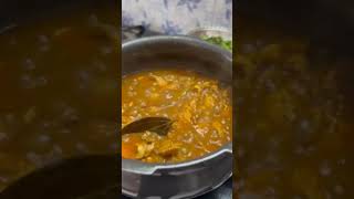 தயார் நிலையில் சிக்கன் கிரேவி🤣#chicken#recipe#chickencurry #chickenrecipe #food #foodie #foodshorts