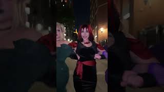 Hex Girls Coming in Hot🔥 #hexgirls #scoobydoo #cosplay #halloween #cosplayer #thorn #luna #dusk