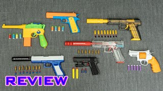 [REVIEW] Cheap Amazon Toy Foam Pistols | Group Review